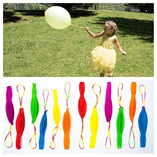 Product Cover Punch Balloons Party Favors For Kids (24 Pack) - Best For Birthday Gift Bags, Kids Games And Party Games - Extra Large, Eco Friendly Natural Latex Punch Balls - For Boys And Girls