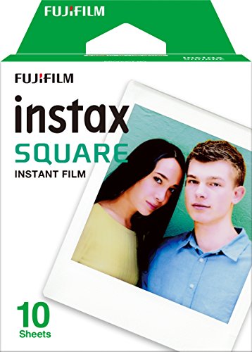 Product Cover Fujifilm Instax Square 10 Exposures Instant Film (White)