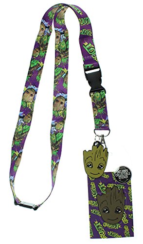Product Cover Guardians of The Galaxy Groot Lanyard with Breakaway Key Strap