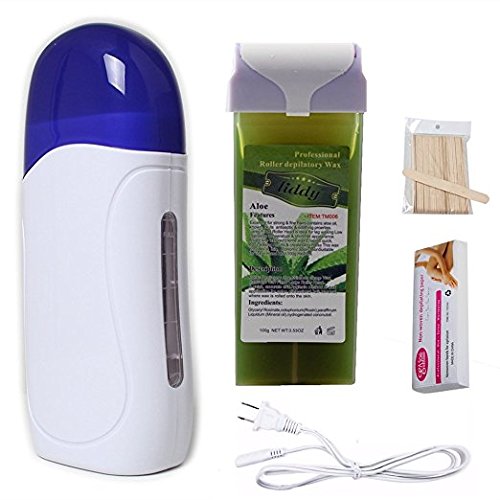 Product Cover Pinkiou Hair Removal For Depilation Roll On Portable Epilator Machine Set, Wax Machine1, Depilation (aloe vera)