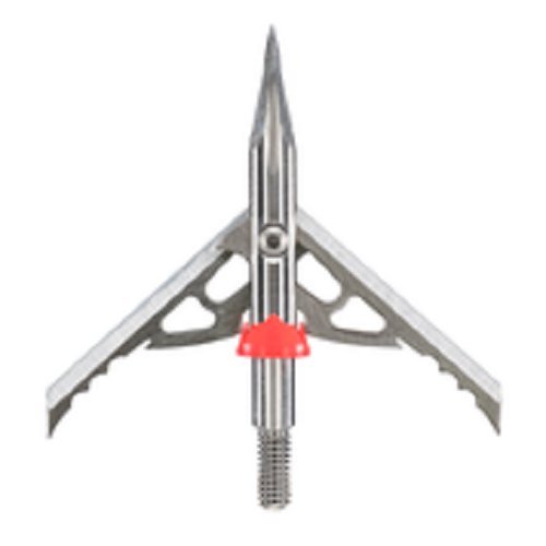 Product Cover Rage Hypodermic Trypan Broadhead 100gr 3 Pack Silver