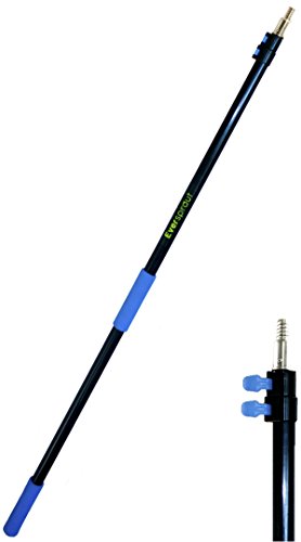 Product Cover EVERSPROUT 5-to-12 Foot Telescopic Extension Pole (20 Foot Reach) | Lightweight, Rust-Resistant Aluminum | 3/4