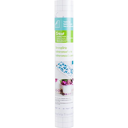 Product Cover Cricut VINYL STRONG GRIP TRANSFER TAPE 12X48, 12x48-Inches, Clear