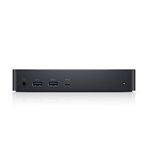 Product Cover Dell 452-BCYT D6000 Universal Dock, Black
