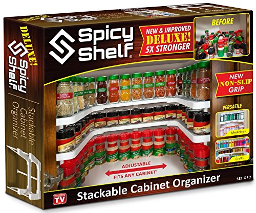 Product Cover The Spicy Shelf Deluxe (1 set of 2 shelves)