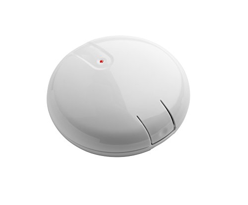 Product Cover Ecolink Zwave Plus Wireless Audio Detector Wireless Audio Detector for existing Smoke/CO sensors, White (FF-ZWAVE5-ECO)