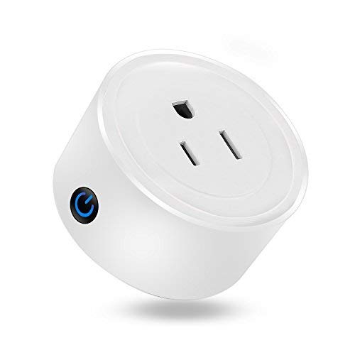 Product Cover MartinJerry mini Smart Plug Compatible with Alexa, Smart Home Devices Works with Google Home, No Hub required, Easy installation and App control as Smart Switch On / Off / Timing (V01 - 1 Pack)