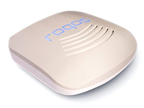 Product Cover Roqos Core -Cream- Next Generation, Intrusion Prevention, Parental Controls, Firewall WiFi VPN Router. Protect Your Kids, Devices From Malware, Hackers, Bad Sites. Replace Your Router Or Plug Into It