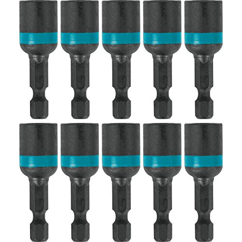 Product Cover Makita A-97209 Impactx 3/8 x 1-3/4 Magnetic Nut Driver, 10 Pack, Bulk