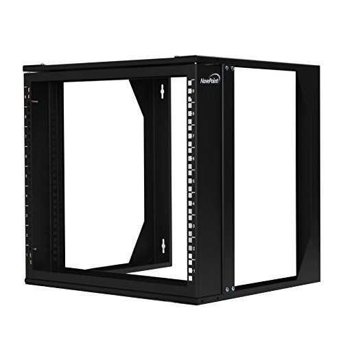 Product Cover NavePoint 9U Wall Mount IT Open Frame 19