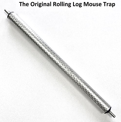 Product Cover Rolling Log Mouse Trap The Original Perfect Kill/No Kill Trap for Mice, Rats & Other Pests & Rodents - Humane, Non Poison - Caught 11 Mice in 1 Night!