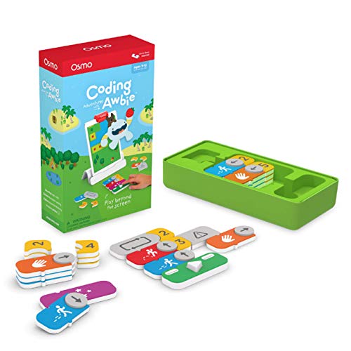 Product Cover Osmo - Coding Awbie Game - Ages 5-12 - Coding & Problem Solving - For iPad and Fire Tablet (Osmo Base Required)