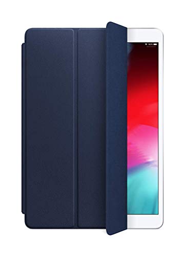 Product Cover Apple Leather Smart Cover (for iPad Pro 10.5-inch)  - Midnight Blue