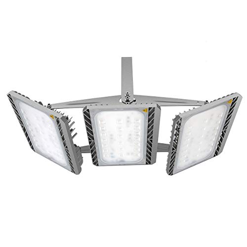 Product Cover LED Flood Light, STASUN 300W 27000lm LED Outdoor Security Lights with Wide Lighting Area, 6000K Daylight, Built with Cree LED Chips, Waterproof, Great for Yard Street Parking Lot