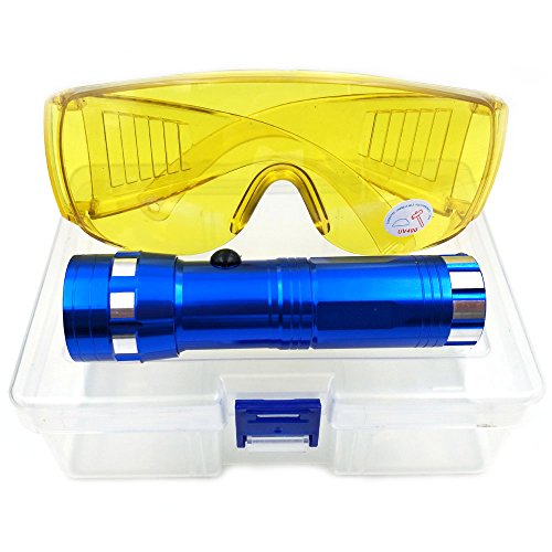 Product Cover Nikauto Auto Air Conditioner Flashlight Leak Detector Tool Car AC Leak Test Flashlight UV Protective Glasses