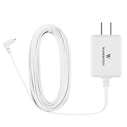 Product Cover Wasserstein Outdoor Quick Charge 3.0 Power Adapter Compatible with Arlo Pro, Pro 2, Go, Weatherproof (White)