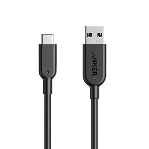 Product Cover Anker Powerline II USB-C to USB 3.1 Gen2 Cable(3ft), USB-IF Certified for Samsung Galaxy Note 8, S8, S8+, S9, S10, iPad Pro 2018, MacBook, Sony XZ, LG V20 G5 G6, HTC 10, Xiaomi 5 and More