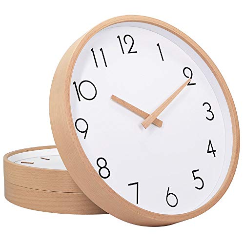 Product Cover TXL Wall Clock Wood 12