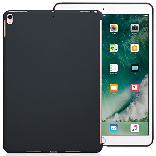 Product Cover KHOMO - iPad Pro 10.5 Inch & iPad Air 3 2019 Charcoal Gray Color Case - Companion Cover - Perfect match for Apple Smart keyboard and Cover