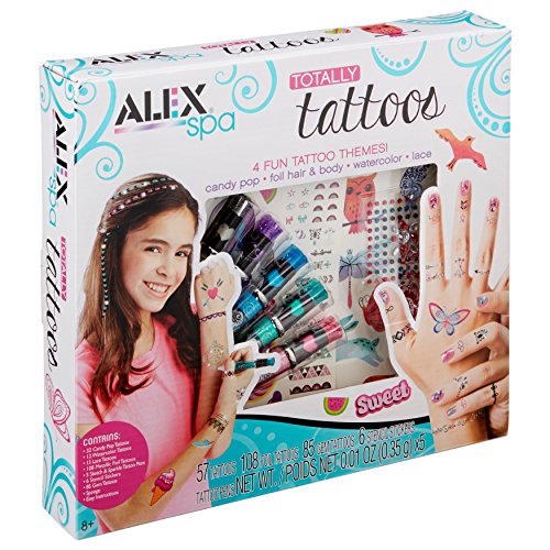 Product Cover Alex Spa Totally Tattoos Temporary Kit
