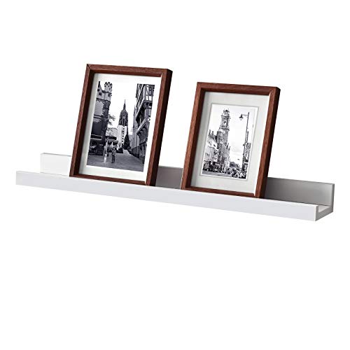 Product Cover WELLAND Picture Ledge Shelf White, Picture Display Ledge, 24