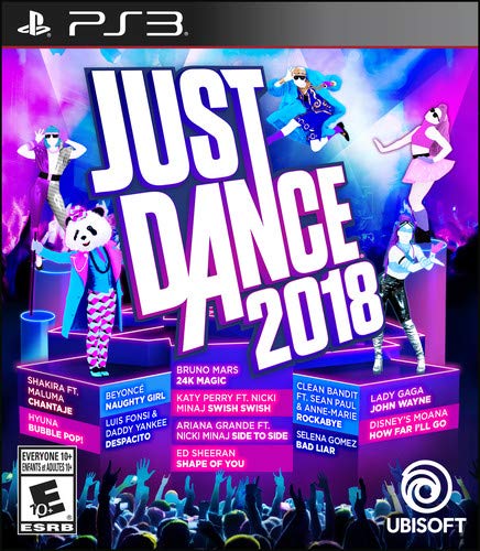 Product Cover Just Dance 2018 for PlayStation 3 - Standard Edition