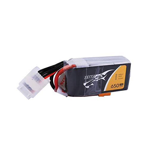 Product Cover Tattu 14.8V 75C 4S 650mAh LiPo Battery Pack with XT30 Plug for 90 to150mm Size FPV Quadcopters