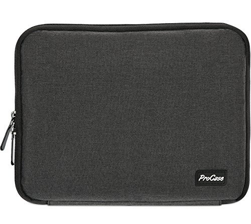 Product Cover ProCase Electronics Travel Gadget Organizer Tech Bag, Handy Gear Accessories Storage Carrying Bag Pouch for USB Cable SD Card Camera Hard Drive Flash Disk Power Bank -Black