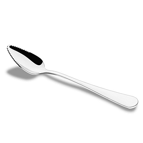 Product Cover Hiware 4-Piece Grapefruit Spoons, Stainless Steel