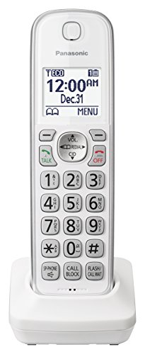 Product Cover PANASONIC Additional Cordless Phone Handset for use with KX-TGD53x Series Cordless Phone Systems - KX-TGDA50W1 (White)