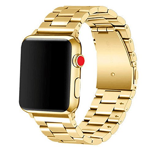 Product Cover Libra Gemini Compatible for iWatch Band 38mm 40mm Replacement Stainless Steel Metal iWatch 38mm 40mm Series 4/3/2/1