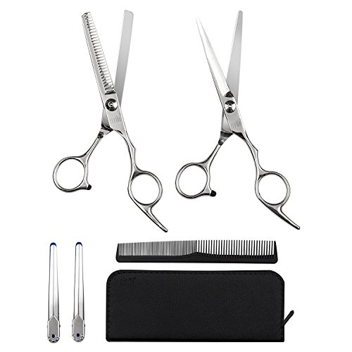 Product Cover ELFINA Hair Cutting Shears/Scissors and Barber Thinning/Texturizing Set