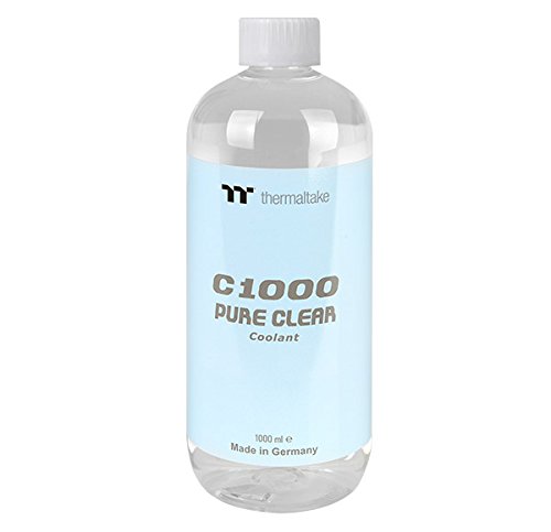 Product Cover Thermaltake C1000 1000ml Pure Transparent Pre-Mixed Clear Coolant Cooling CL-W114-OS00TR-A