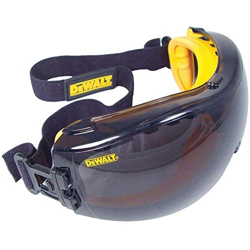 Product Cover DeWalt DPG82-21 Concealer SAFETY Goggle - Smoke Anti-Fog Lens (1 Pairper Pack)