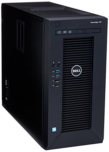 Product Cover 2017 Newest Dell PowerEdge T30 Tower Server System| Intel Xeon E3-1225 v5 3.3GHz Quad Core| 8GB RAM | 1TB HDD| DVD RW | No Opera