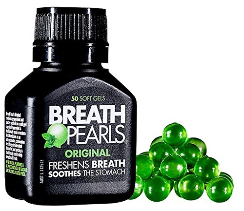Product Cover Breath Pearls Original Freshens Breath (50 softgels) (2 Pack)