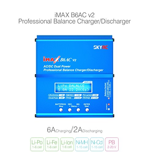 Product Cover Genuine SKYRC iMAX B6AC V2 AC/DC Dual Power Professional LiPo Battery Balance Charger/Discharger