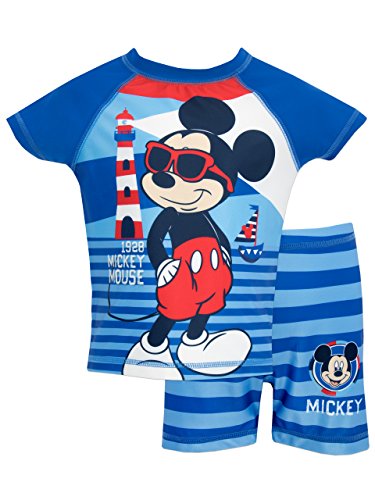 Product Cover Disney Mickey Mouse Boys Mickey Mouse Two Piece Swim Set