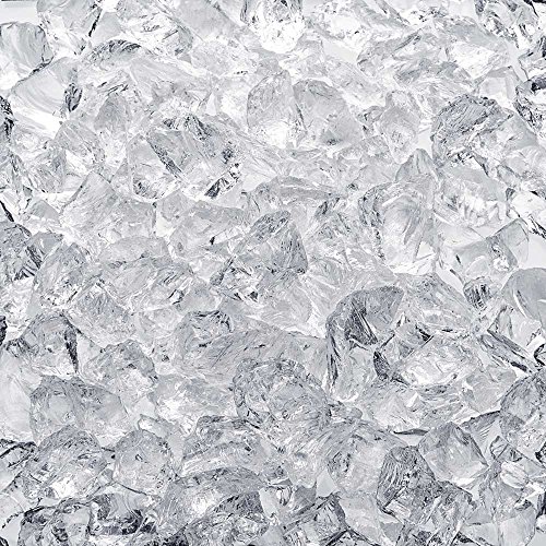 Product Cover Celestial Fire Glass - Crushed, Clear (1/2