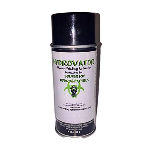Product Cover Hydrographic Film - Water Transfer Printing - Hydro Dipping 6 oz. Aerosol Activator