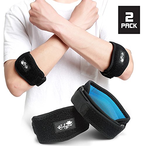 Product Cover Elbow Brace 2 Pack for Tennis & Golfer's Elbow Pain Relief