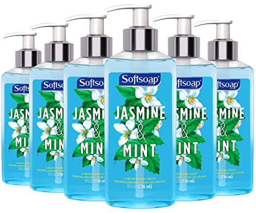Product Cover Softsoap Liquid Hand Soap, Jasmine and Mint - 8 fluid ounce (6 Pack)