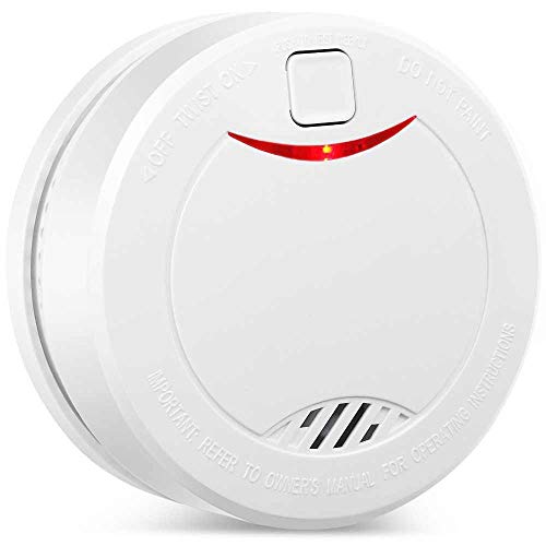 Product Cover Alert Pro 10 Year Battery Smoke Detector Fire Alarm Photoelectric Sensor