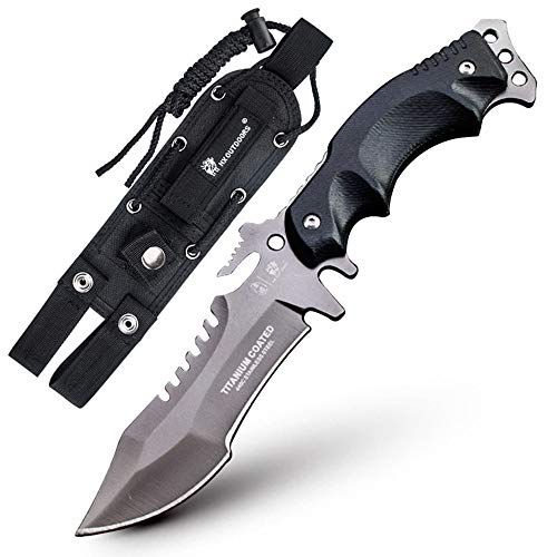 Product Cover HX OUTDOORS Army Survival Knife Outdoor Tool High Hardness Small Straight Knives Essential for Camping Hiking Tools