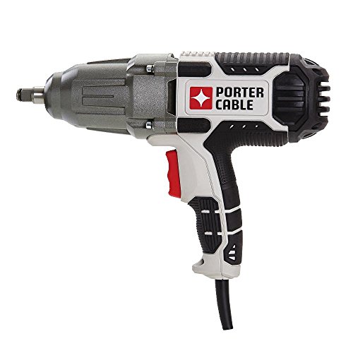 Product Cover PORTER-CABLE Impact Wrench, 7.5-Amp, 1/2-Inch (PCE211)