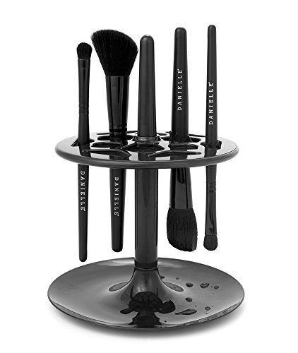 Product Cover Danielle Collapsible Makeup Brush Drying Organizer, Black