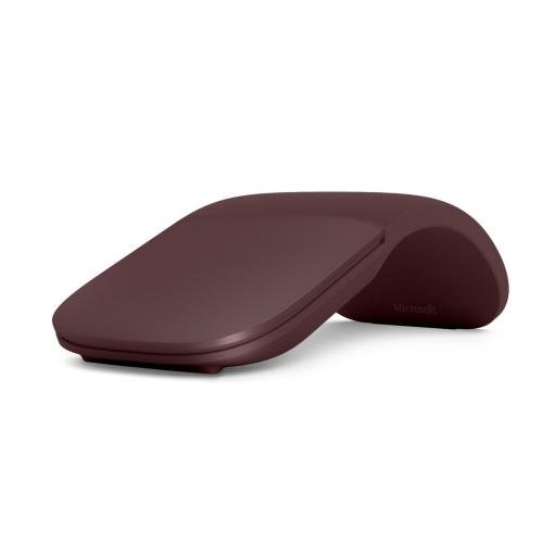 Product Cover Surface Arc Mouse - Burgundy