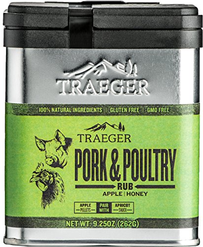 Product Cover Traeger Grills SPC171 Pork and Poultry Rub