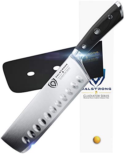 Product Cover DALSTRONG Nakiri Asian Vegetable Knife - Gladiator Series - German HC Steel - 7