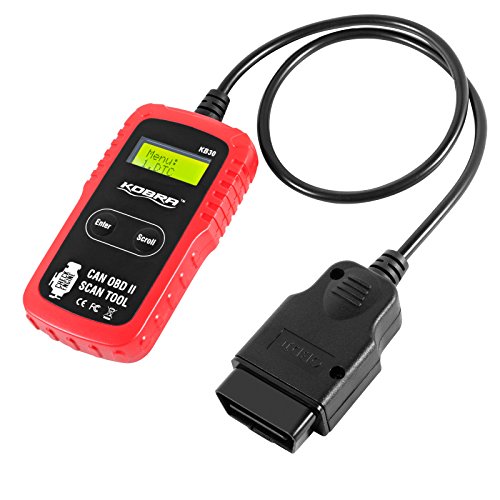 Product Cover OBD2 Scan Tool - Clears Check Engine Lights Instantly - Diagnose Over 3000 Car Codes - Wired Car Diagnostic Scanner - Auto Scanner For All 1996+ Vehicles - OBD Scanner for Professionals
